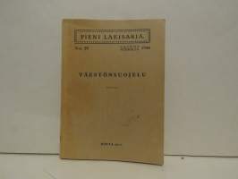 Pieni lakisarja N:o 59 - Väestönsuojelu