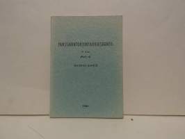 Panssarintorjuntaohjesääntö II osa (PstO II)  Raskas sinko