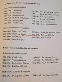 Tehtaan historiikki