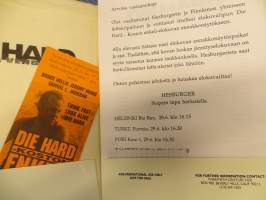Die Hard- Koston Enkeli. Ennakkonäytös paketti 30.6.1995- With a vengeance