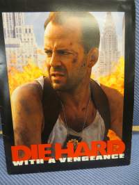 Die Hard- Koston Enkeli. Ennakkonäytös paketti 30.6.1995- With a vengeance