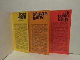 Sirota Marija / Poor Maria elokuvaesite
