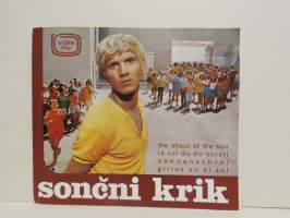 Soncni krik / The shout of the sun elokuvaesite