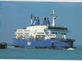 M.V, Pride of Kent  - laivakortti, laivapostikortti
