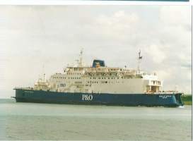 Pride of Rathlin  - laivakortti, laivapostikortti