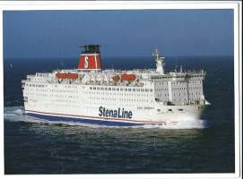 Ms Stena Germanica - laivakortti, laivapostikortti