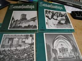 sanansaattaja 2-3-4-5 1967