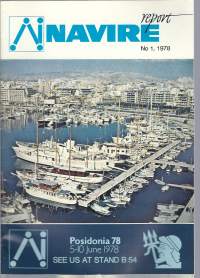 Report Navire 1978  laivaesite varustamoesite laivayhtiöesite  16 sivua