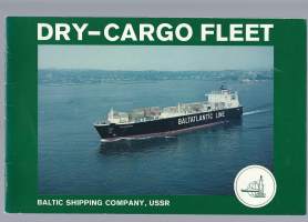 Baltic  Shipping  Company / Dry -Cargo Fleet laivaesite varustamoesite laivayhtiöesite 32 sivua