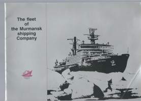 The Fleet of The Murmansk   Shipping  Company   laivaesite varustamoesite laivayhtiöesite 32 sivua