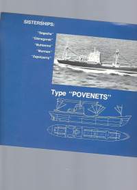 The Fleet of The Murmansk   Shipping  Company   laivaesite varustamoesite laivayhtiöesite 32 sivua