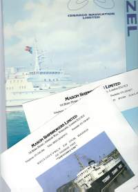 Rozel Cenargo Navigation Limited laivaesite varustamoesite laivayhtiöesite 14 sivua