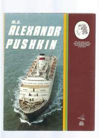 Ms Alexander Pushkin  laivaesite 8 sivua