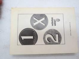 Yleisurheilu 1968-69 - Suomen Urheiluliiton vuosikirja -finnish athletics yearbook