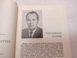 Yleisurheilu 1968-69 - Suomen Urheiluliiton vuosikirja -finnish athletics yearbook