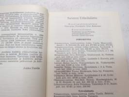 Yleisurheilu 1968-69 - Suomen Urheiluliiton vuosikirja -finnish athletics yearbook