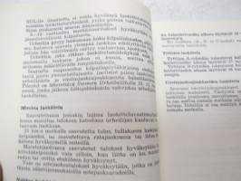 Yleisurheilu 1968-69 - Suomen Urheiluliiton vuosikirja -finnish athletics yearbook