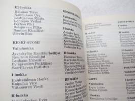 Yleisurheilu 1968-69 - Suomen Urheiluliiton vuosikirja -finnish athletics yearbook