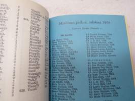 Yleisurheilu 1968-69 - Suomen Urheiluliiton vuosikirja -finnish athletics yearbook