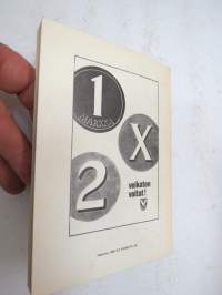 Yleisurheilu 1968-69 - Suomen Urheiluliiton vuosikirja -finnish athletics yearbook