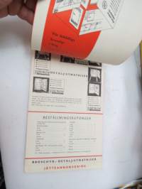 Vårt kylskåp heter Rosenlew -försäljningsbroschyr till återförsäljare / sales brochure for merchants, in swedish