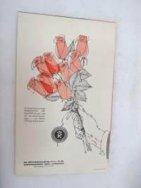 Vårt kylskåp heter Rosenlew -försäljningsbroschyr till återförsäljare / sales brochure for merchants, in swedish
