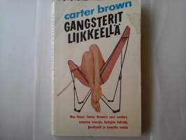 Carter Brown 42. Gangsterit liikkeellä