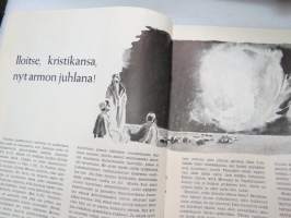 Talvikukkia 1957 - Evankelinen joululehti -christmas magazine