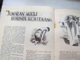 Talvikukkia 1957 - Evankelinen joululehti -christmas magazine