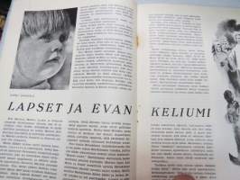 Talvikukkia 1957 - Evankelinen joululehti -christmas magazine