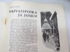 Talvikukkia 1957 - Evankelinen joululehti -christmas magazine