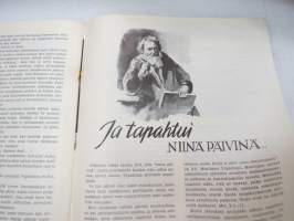 Talvikukkia 1957 - Evankelinen joululehti -christmas magazine