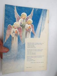 Talvikukkia 1957 - Evankelinen joululehti -christmas magazine