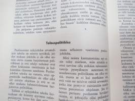 Jo riittää nr 3 - salakähmäisyys, parjaukset, junttaus - nyt on siirryttävä avoimeen keskusteluun työväentaloille ja järjestöjen piiriin -pol. pamphlet