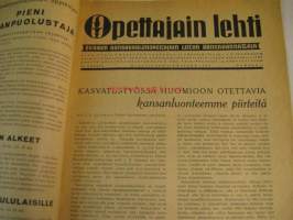 Opettajain lehti 1943 nr 11