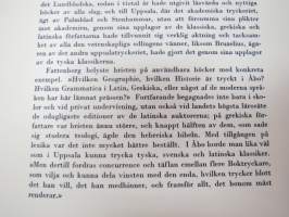 Bibelsällskapets Tryckeri några blad ur ett gammalt Åbotryckeris äldsta hävder -Raamattuseuran kirjapainon historiaa Turussa -history of a printing house in Turku