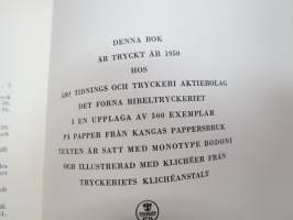 Bibelsällskapets Tryckeri några blad ur ett gammalt Åbotryckeris äldsta hävder -Raamattuseuran kirjapainon historiaa Turussa -history of a printing house in Turku