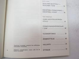 Suomen Taideteollisuusyhdistys vuosikirja 1968 ja toimintakertomus vuodelta 1967 -yearbook