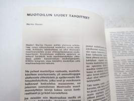 Suomen Taideteollisuusyhdistys vuosikirja 1968 ja toimintakertomus vuodelta 1967 -yearbook