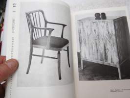 Suomen Taideteollisuusyhdistys vuosikirja 1968 ja toimintakertomus vuodelta 1967 -yearbook