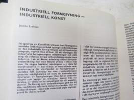 Suomen Taideteollisuusyhdistys vuosikirja 1968 ja toimintakertomus vuodelta 1967 -yearbook