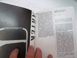 Suomen Taideteollisuusyhdistys vuosikirja 1968 ja toimintakertomus vuodelta 1967 -yearbook