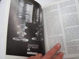 Suomen Taideteollisuusyhdistys vuosikirja 1968 ja toimintakertomus vuodelta 1967 -yearbook