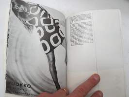 Suomen Taideteollisuusyhdistys vuosikirja 1968 ja toimintakertomus vuodelta 1967 -yearbook
