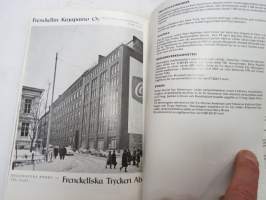 Suomen Taideteollisuusyhdistys vuosikirja 1968 ja toimintakertomus vuodelta 1967 -yearbook