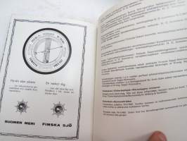 Suomen Taideteollisuusyhdistys vuosikirja 1968 ja toimintakertomus vuodelta 1967 -yearbook