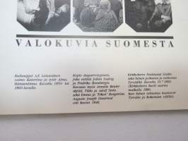 Valokuvia Suomesta / näyttelykirja Galleria Diana 1992 - photographic exhibition book / catalog