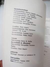 Valokuvia Suomesta / näyttelykirja Galleria Diana 1992 - photographic exhibition book / catalog