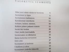 Valokuvia Suomesta / näyttelykirja Galleria Diana 1992 - photographic exhibition book / catalog