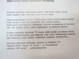 Valokuvia Suomesta / näyttelykirja Galleria Diana 1992 - photographic exhibition book / catalog